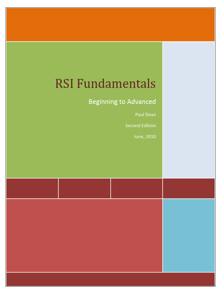 RSI Fundamentals Beginning To Advanced by Paul Dean